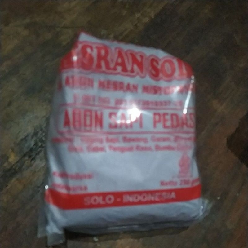 

abon sapi pedas mesran