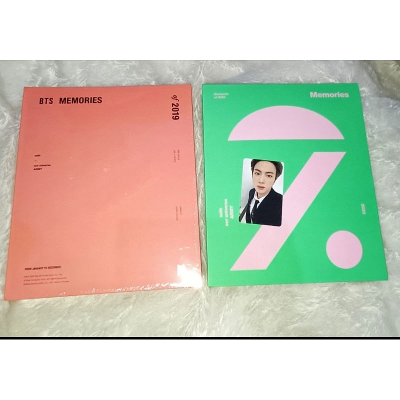 BTS - OFFICIAL : DVD MEMORIES 2019 & 2020