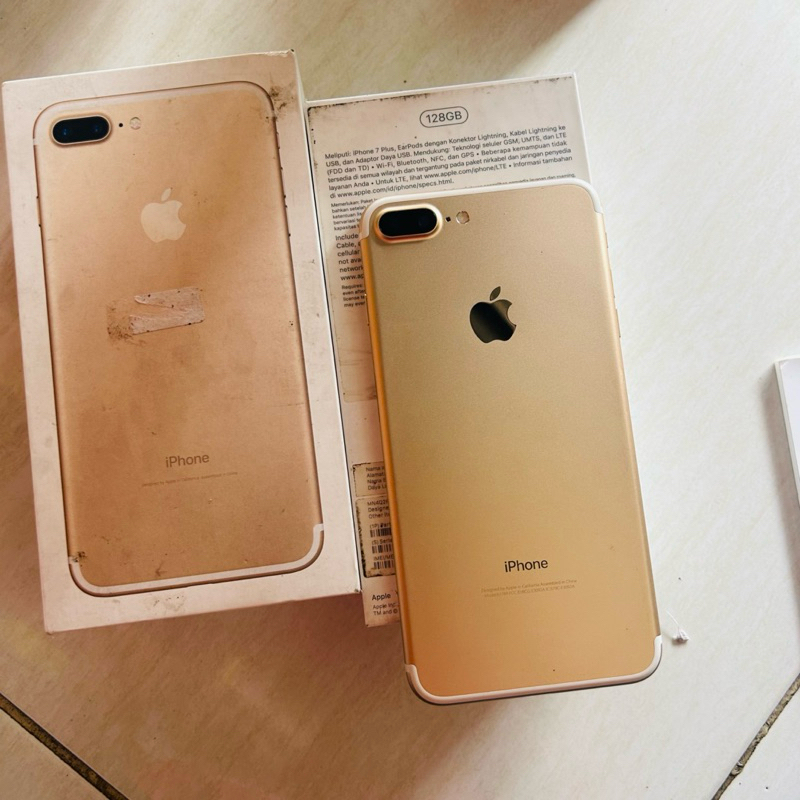 iphone 7plus 128gb ibox