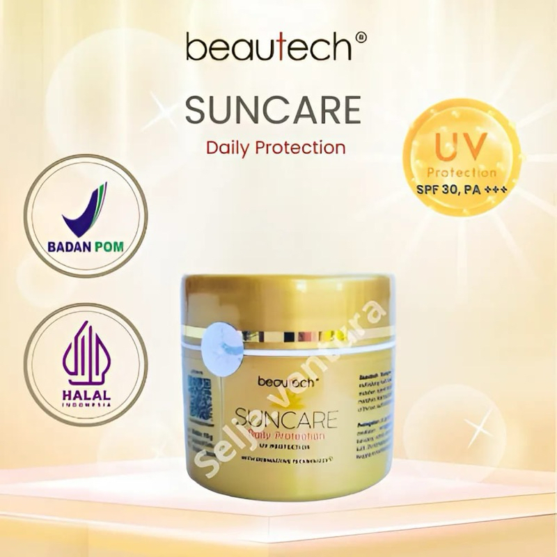 Suncare Daily protection Beautech, suncare rissena spf 50