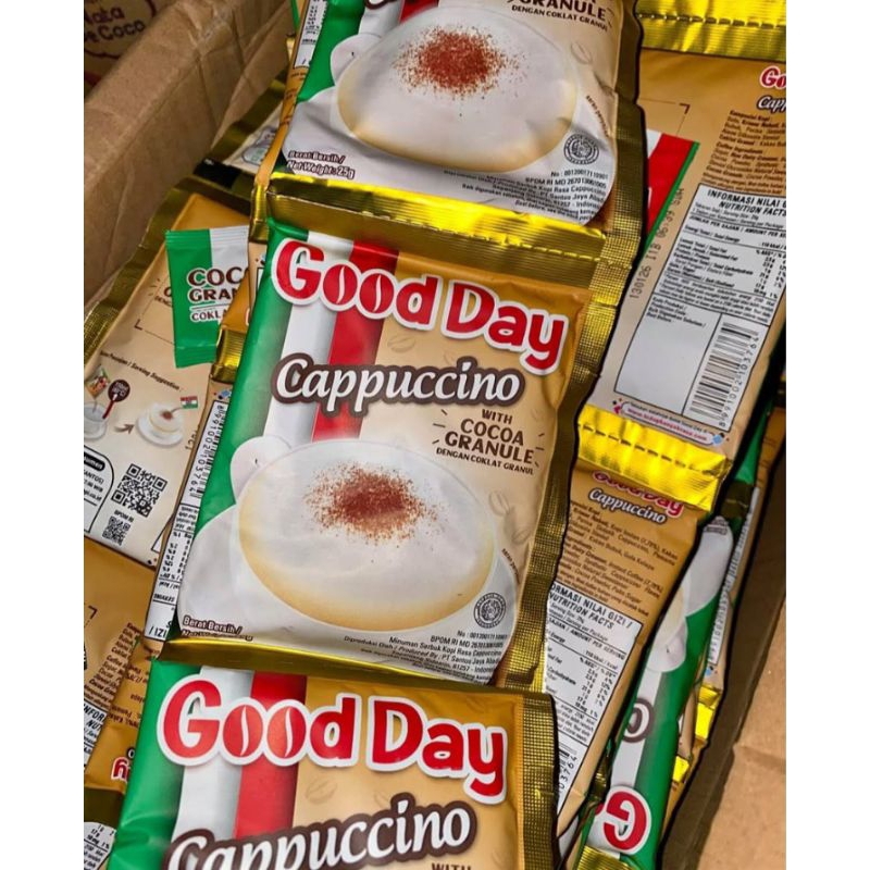 

Good day Capucino 1 renceng