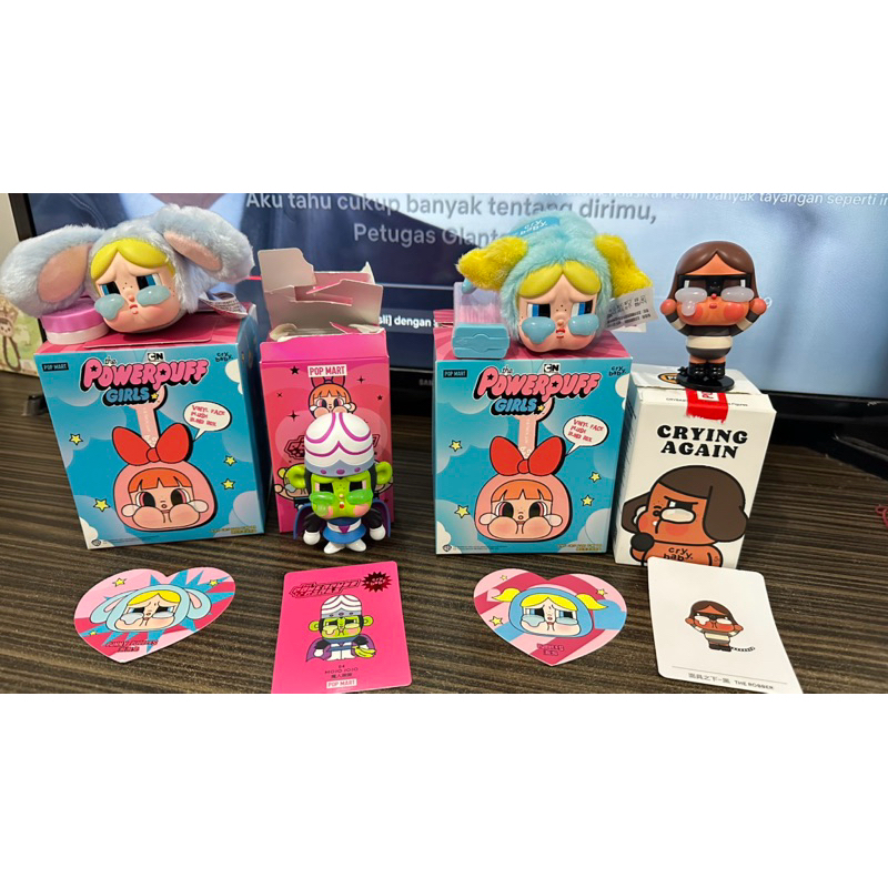 Cry Baby Keychain Popmart