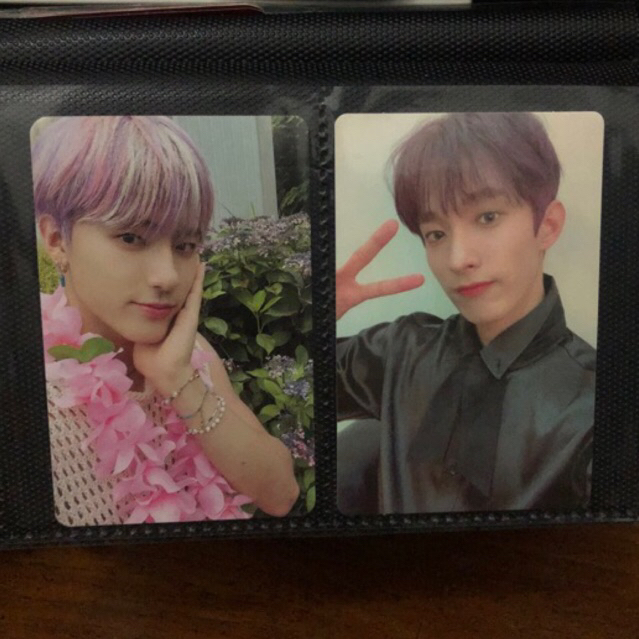 DOKYEOM SEVENTEEN ERIC THE BOYZ PHOTOCARD OFFICIAL an ode thrill ride