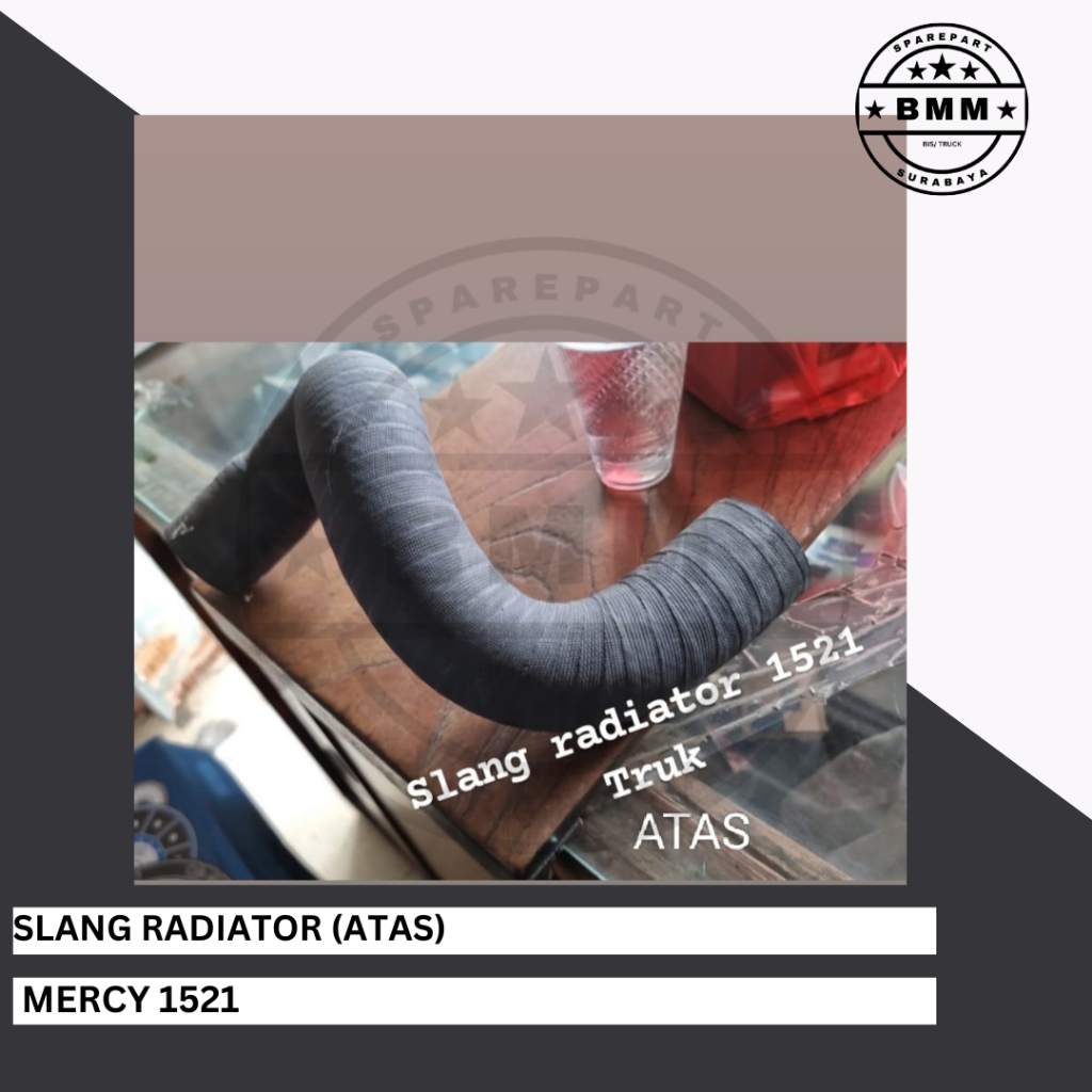 Selang Radiator Mercy 1521 (ATAS)
