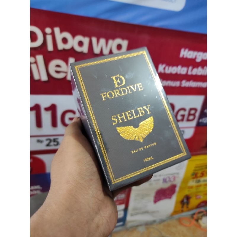 Fordive Shelby Eau De Parfume New BNIB 100ML