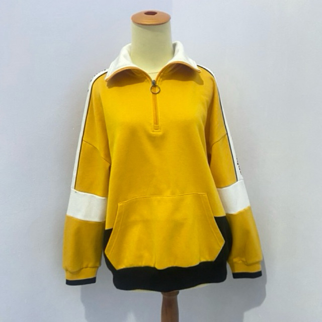 SIGNIFICANT SWEATER HALFZIP