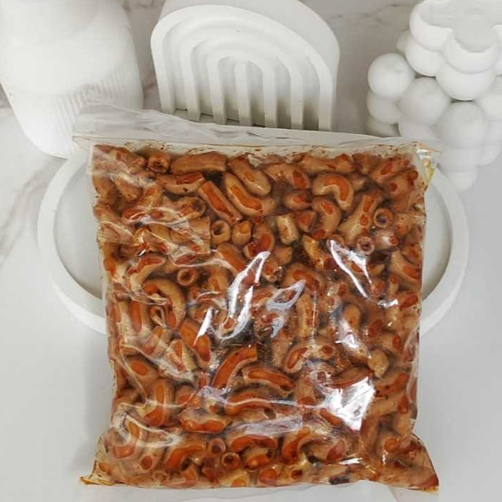 

Makaroni Bantet Pedas Gurih 250g