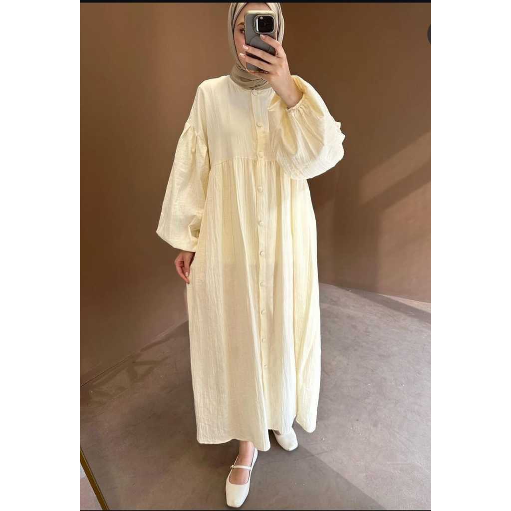 Balena dress gamis korean style gamis remaja