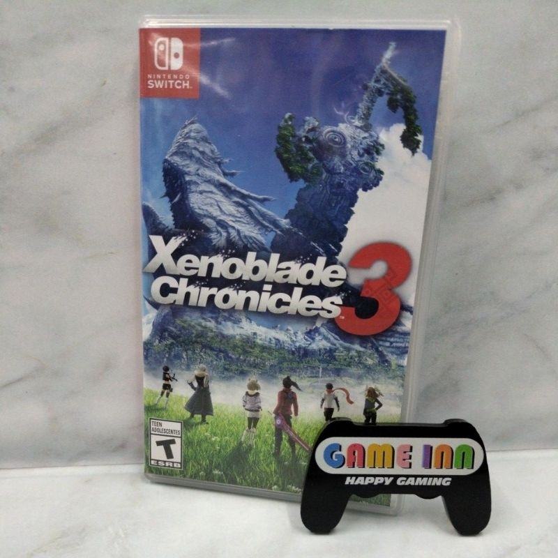 Game Switch - Xenoblade Chronicles 3 second - reg US