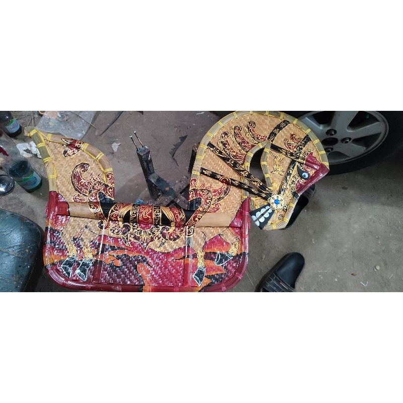kuda lumping gundulan ukuran dewasa buat pentas