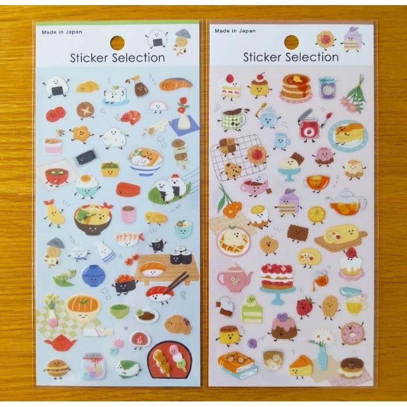 

GAIA Sticker Friendly Sweet Food Stationery - Japanese Food / Sweets