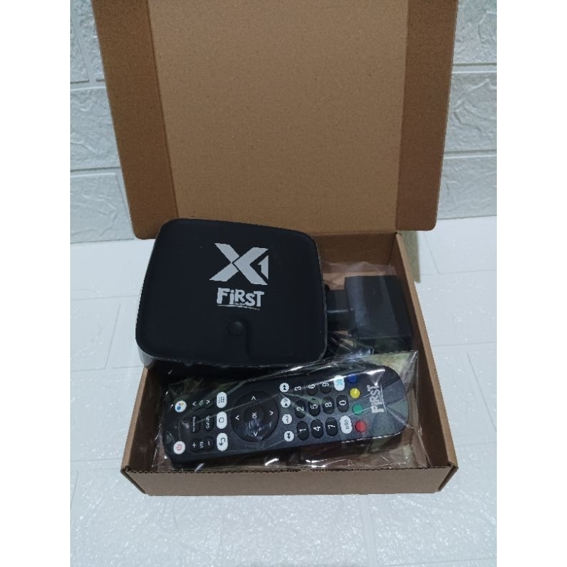 set top box android box X1 lite/prime unlock
