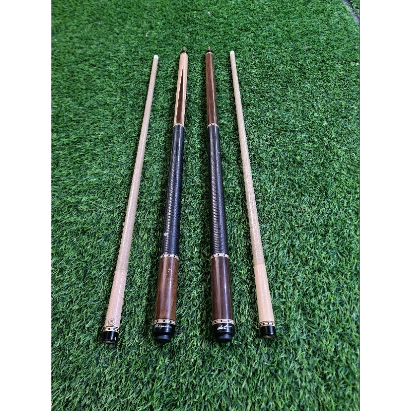 stick billiard maycarella inlay, bukan predator mezz shaft carbon jflower yfen fury