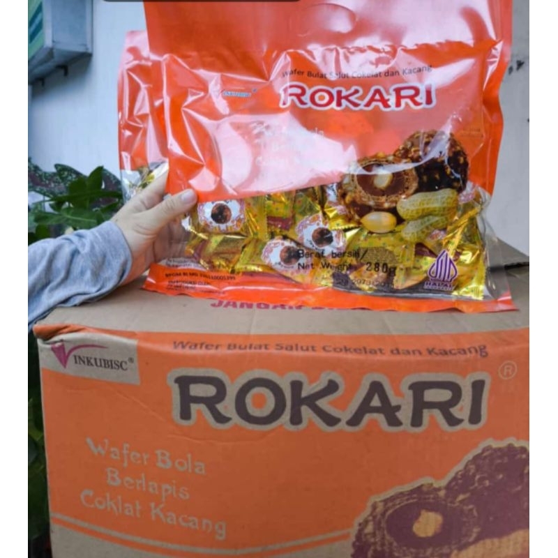 

Rokari Coklat 280 gr