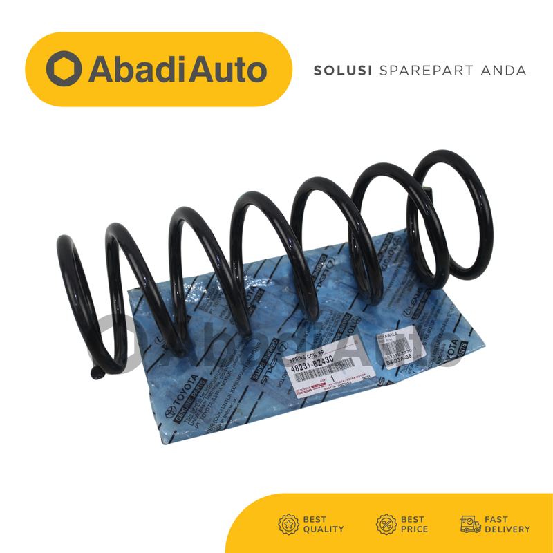 Coil Spring Rr Agya (48231-Bz430) Astra