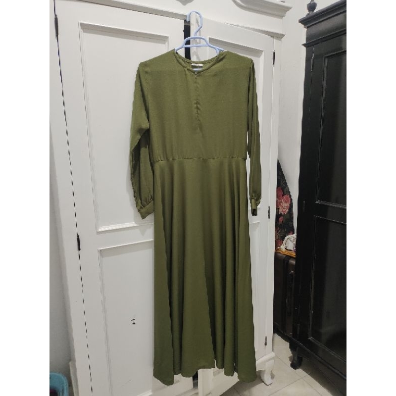 PL (PreLoved) Gamis YM Project (Army)