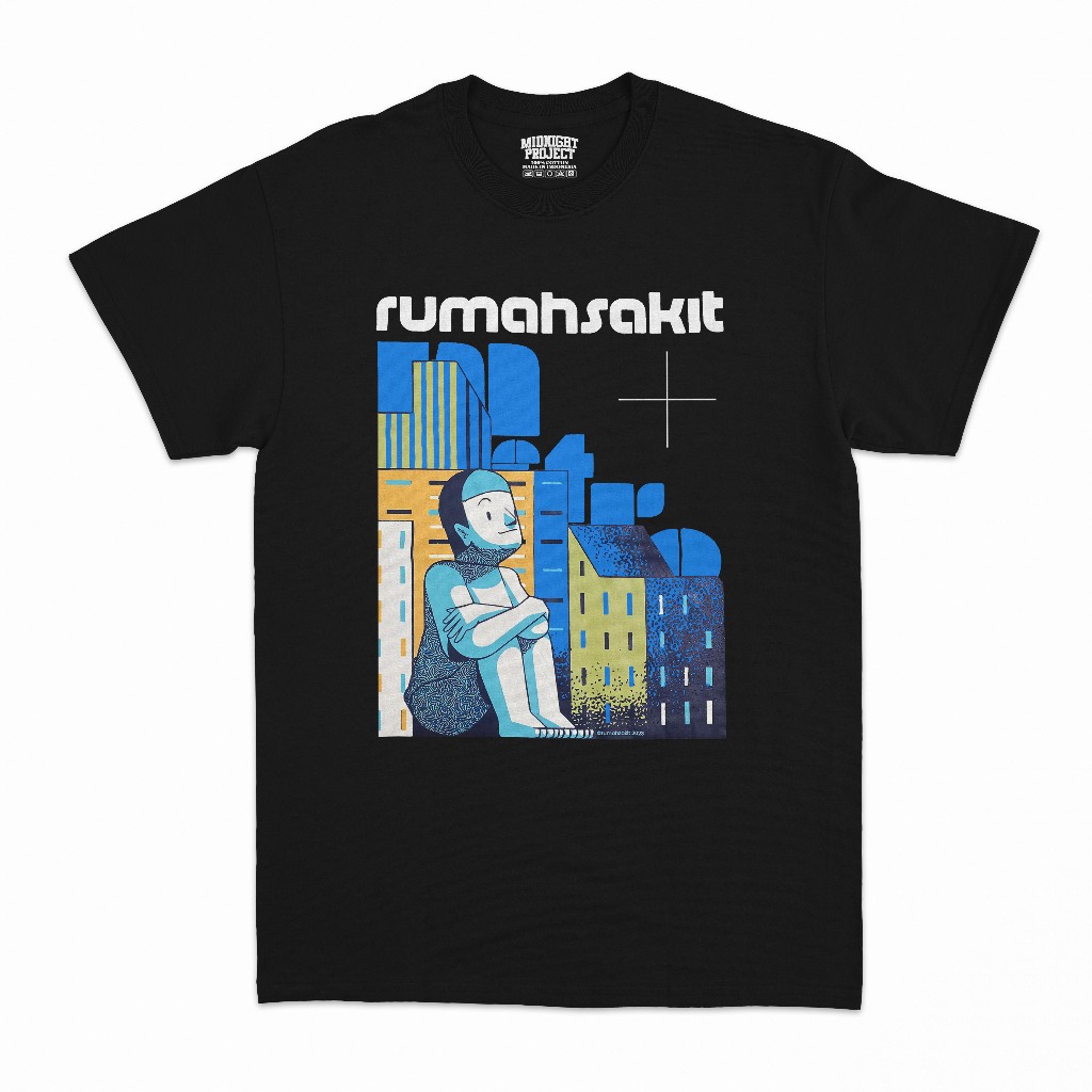 T-shirt RUMAH SAKIT - Metro | Kaos Band Rumah Sakit