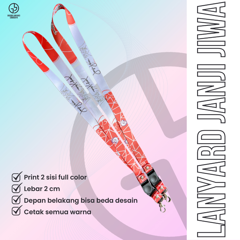 

LANYARD TALI ID CARD JANJI JIWA