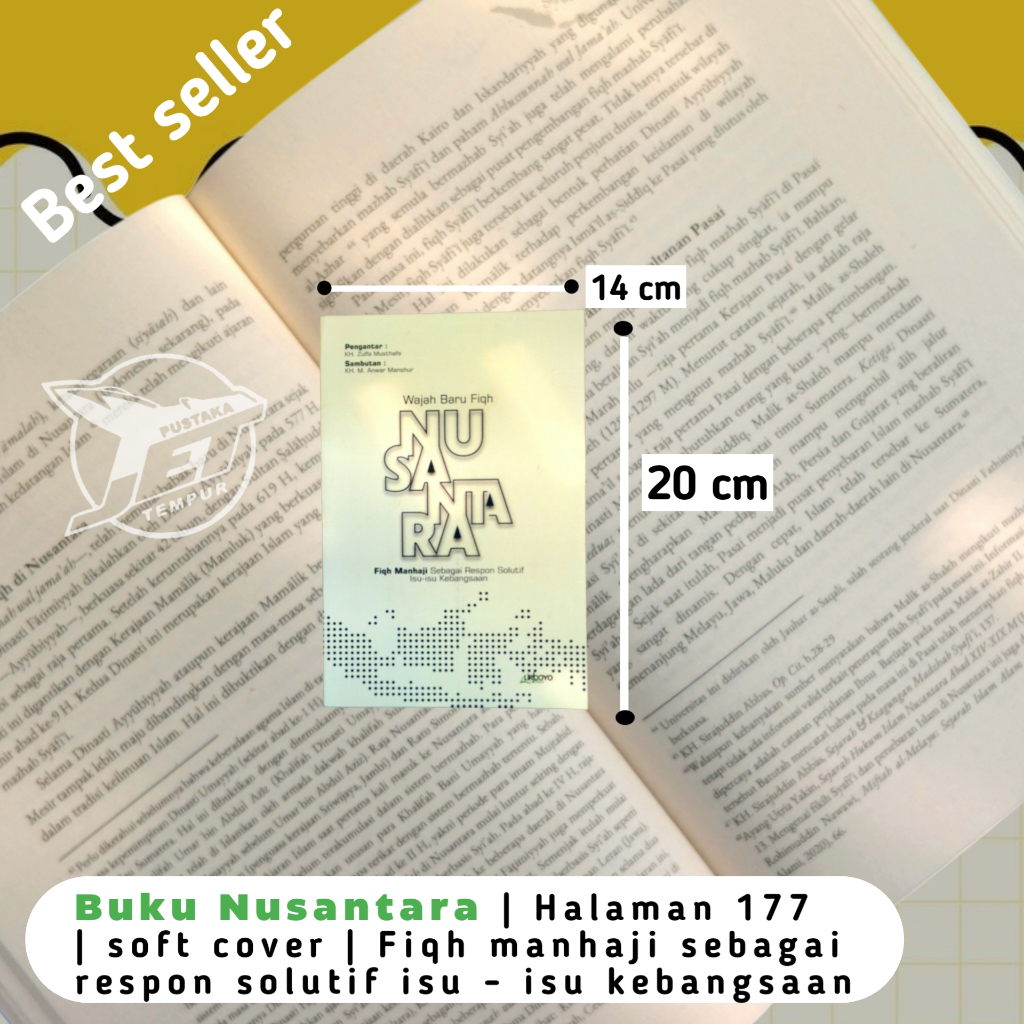 BUKU WAJAH BARU FIQH NUSANTARA | Fiqih Nusantara Lirboyo