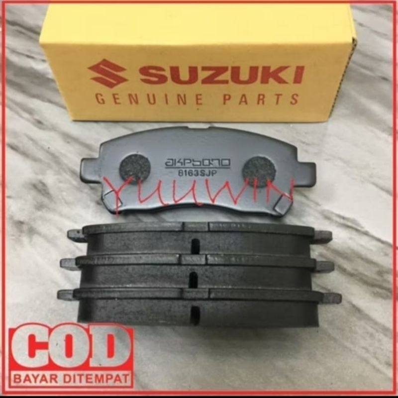 BRAKE PAD APV - KAMPAS REM SUZUKI APV - REM DEPAN APV
