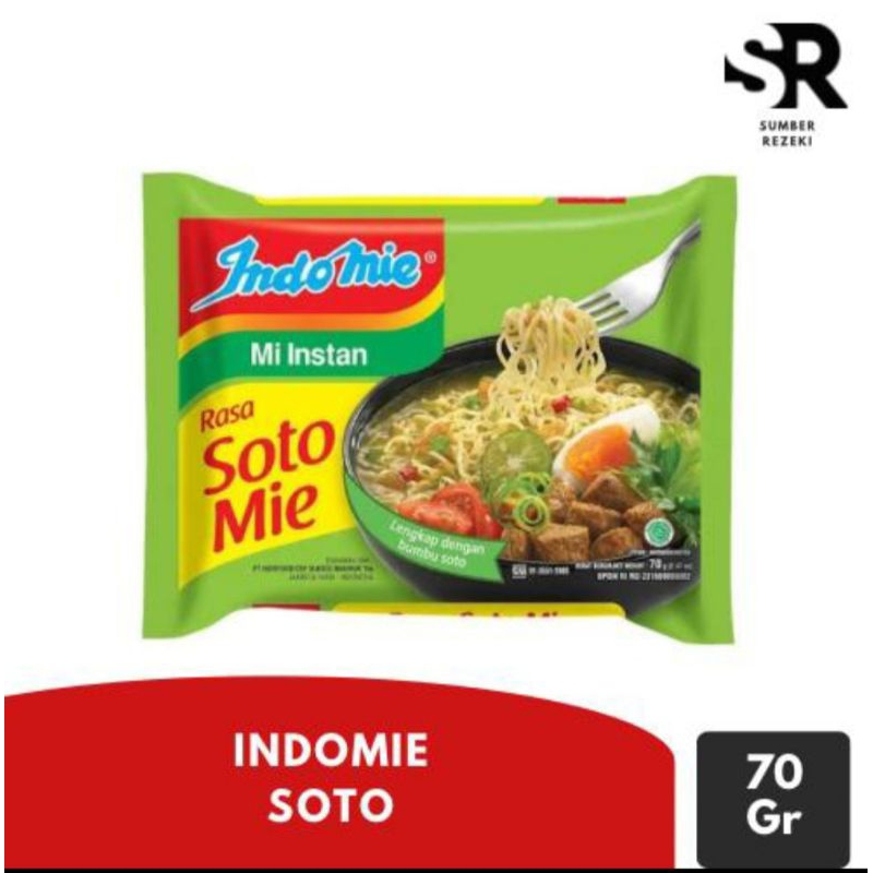 

indomie rasa soto ayam 70gr