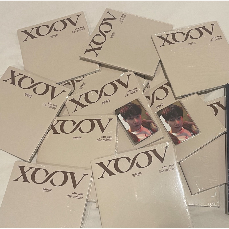 pelunasan album infinite