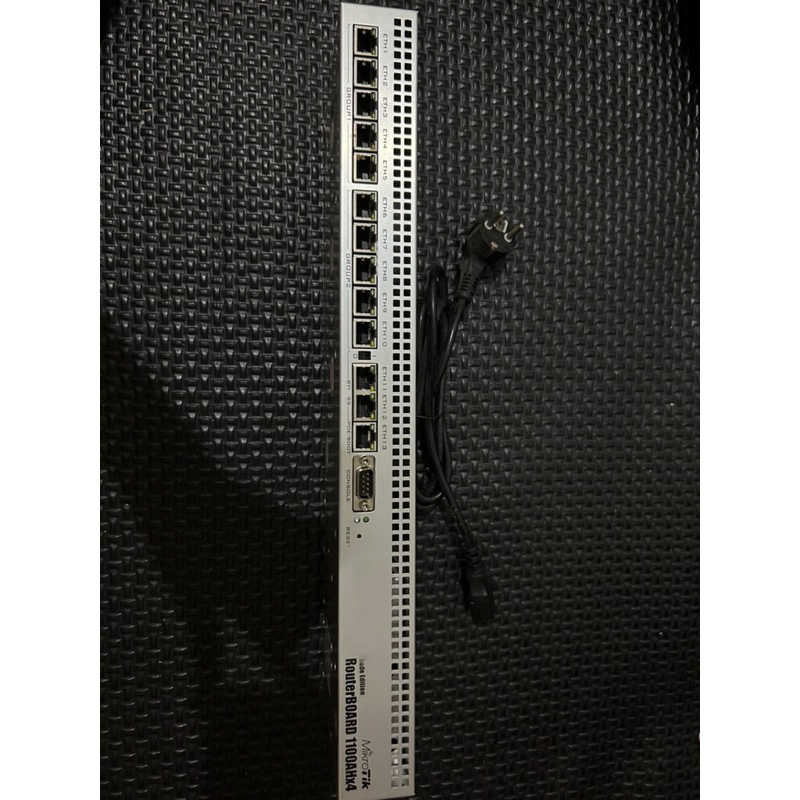 Mikrotik rb1100ahx4 Dude Edition Second