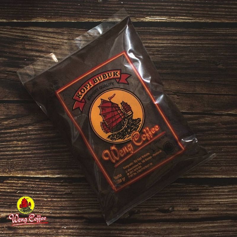 

WENG KOPI 1KG KHAS PONTIANAK