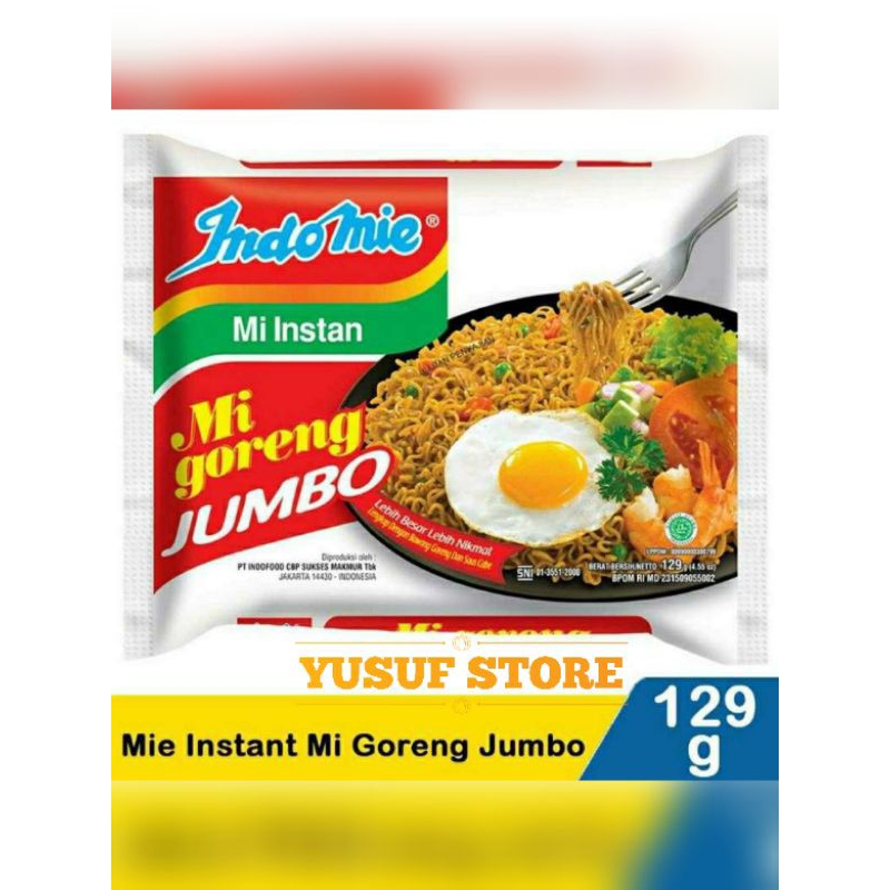 

INDOMIE GORENG JUMBO