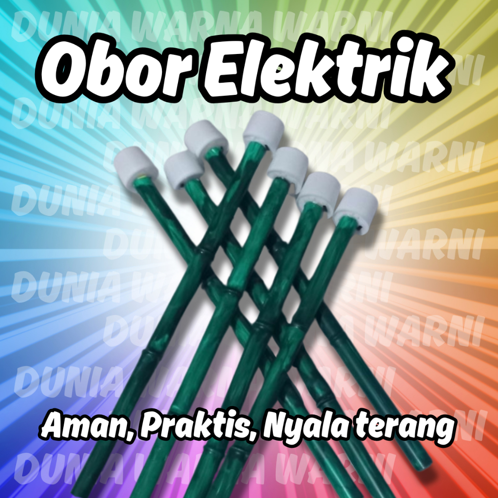 Obar elektrik  / oncor / obor / pawai / obor elektrik pawai  anak / mainan anak / murah / Obor Lampu