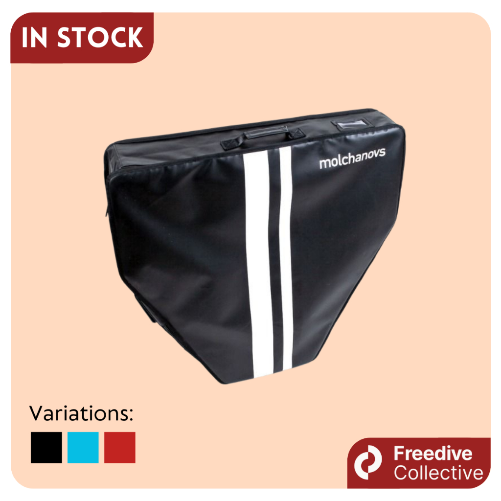 Molchanovs Semihard Monofin Bag / Tas Alat Diving