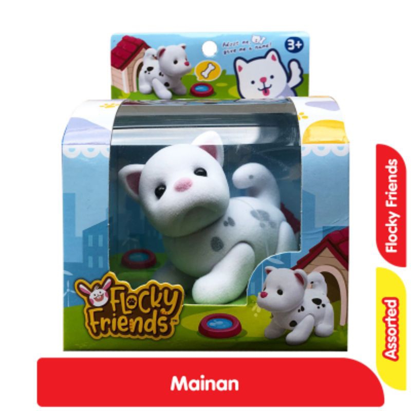 Apolo Flocky Friends Mainan Anak Assorted