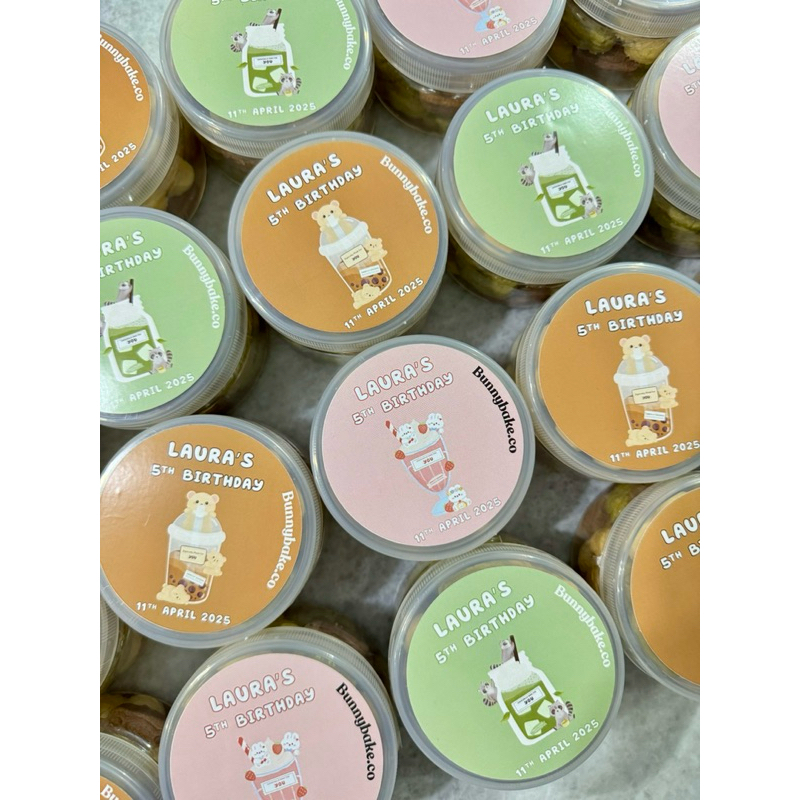 

birthday hampers cookies by bunnybake.co