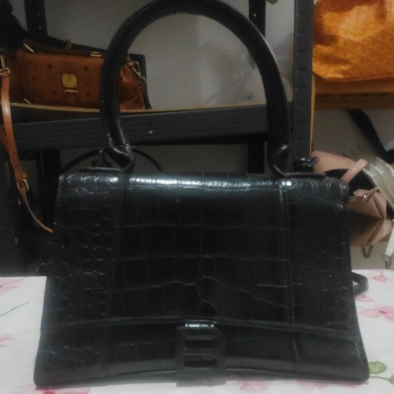 Tas Balenciaga MINI HITAM