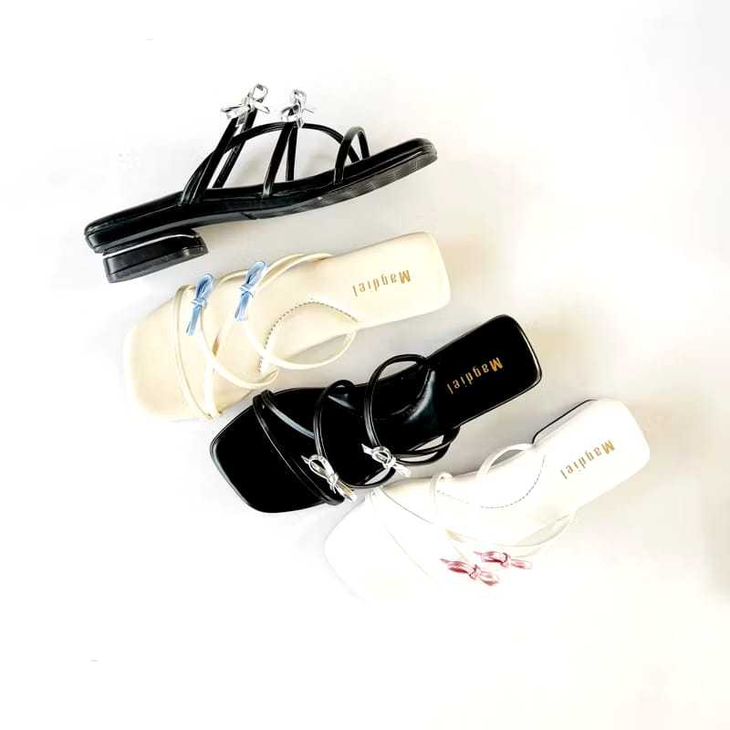 Best Quality Hak Tahu 3 Cm IN Promo Sandal Hak Wanita 3 Cm Terbaru / Sandal Wanita Silang / Sandal H