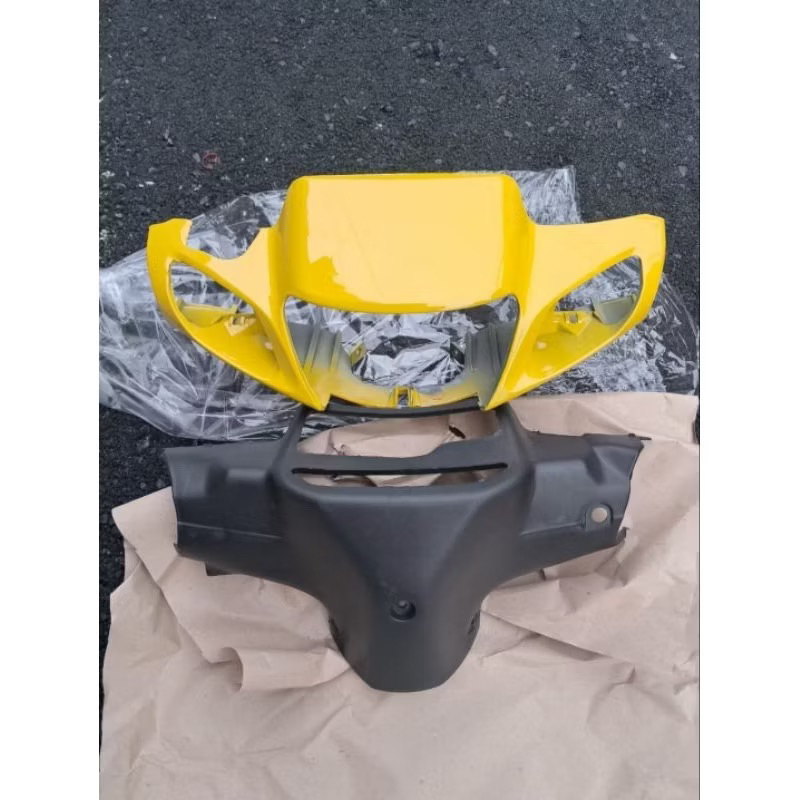 Batok Depan Fiz R / Vega R lama/ Force 1 Full Set Warna Kuning