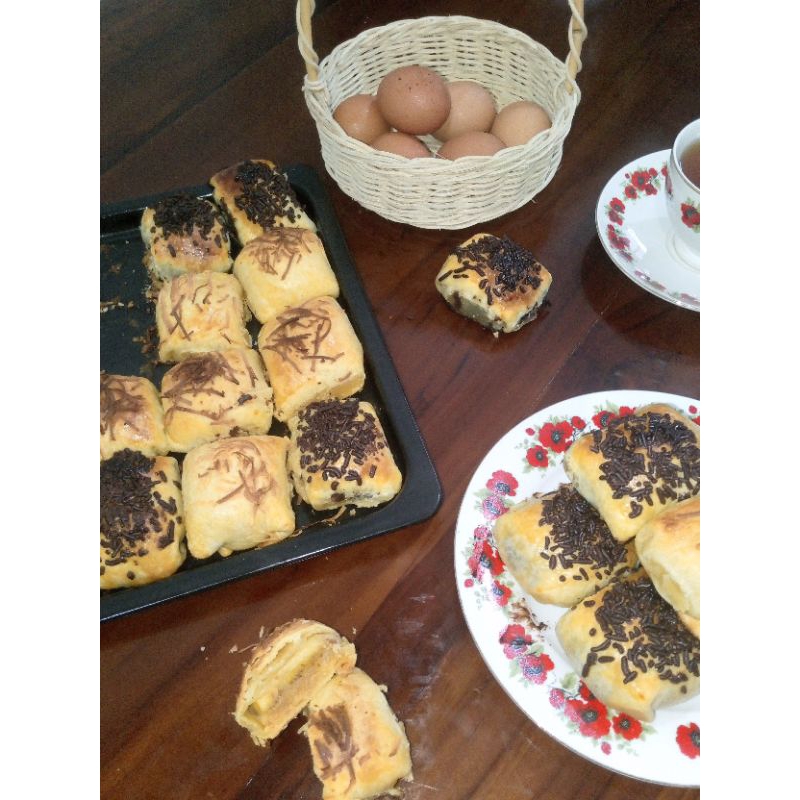 

PISANG BOLEN LUMER, BOLEN TAPE LUMER