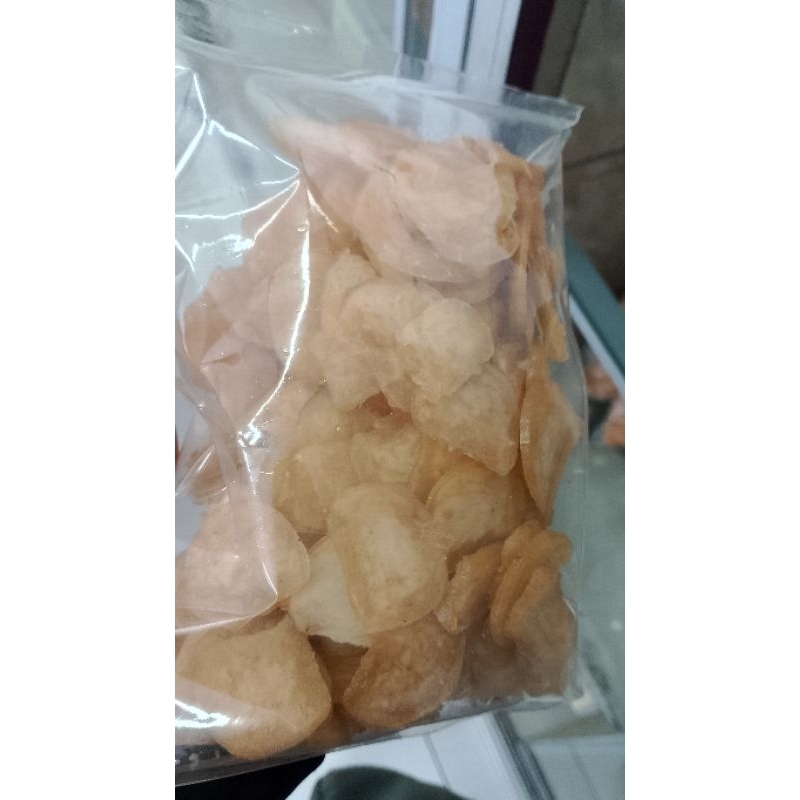 

krupuk Udang Kancing Virgo Ny. Siok