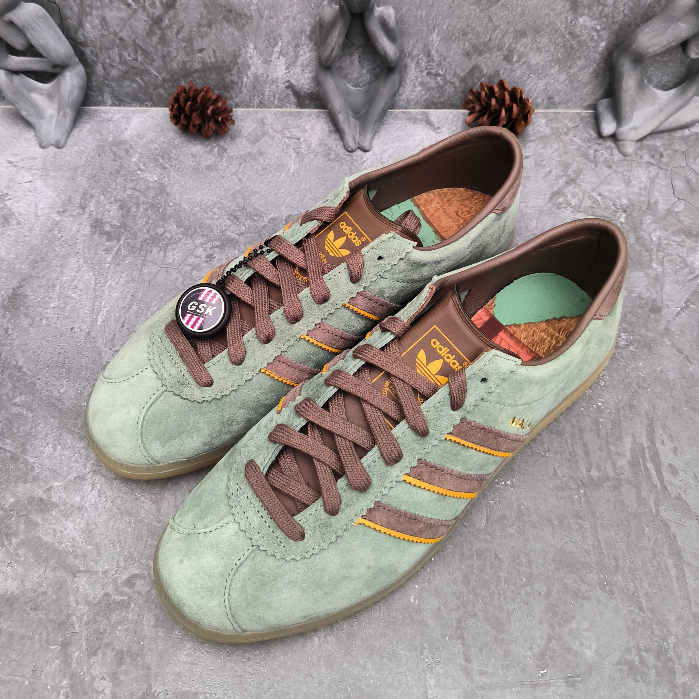 Adidas Malmo Green Hijau City Series Original