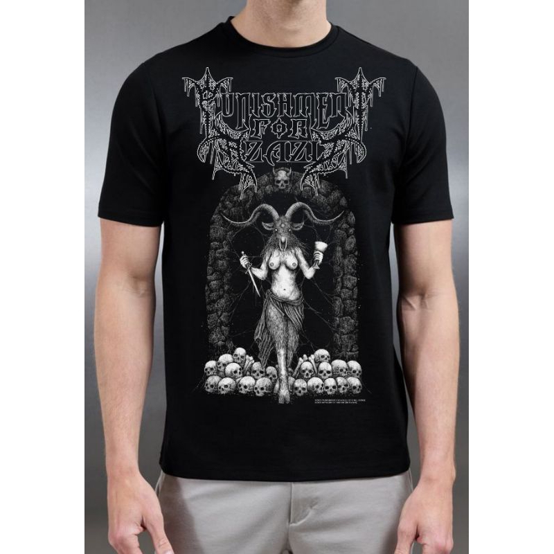 Tshirt Punishment For Azazil - Okultisme