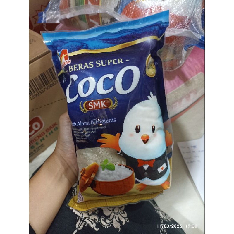 

beras coco 5 kg premium ready stok