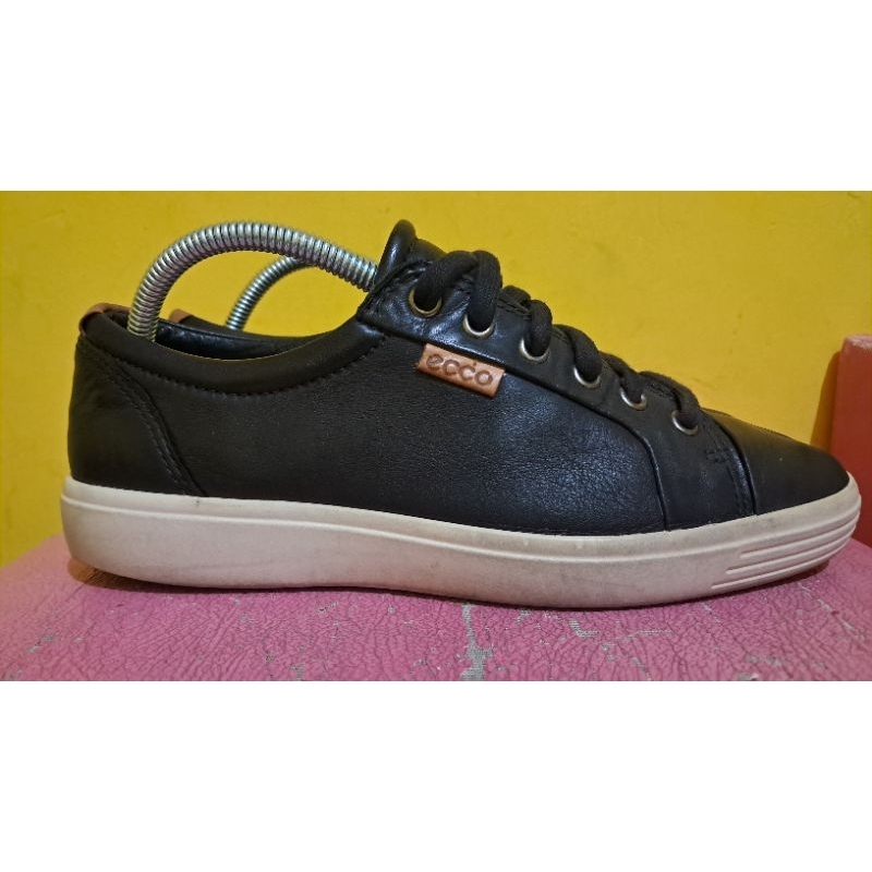 Sepatu kulit pria Ecco size 40
