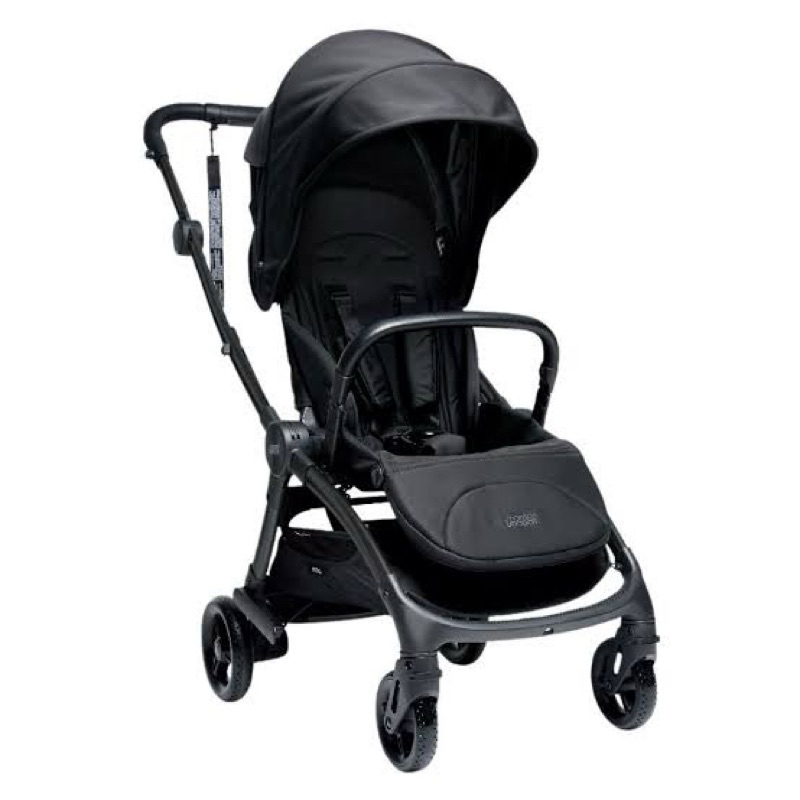 stroller mamas papas airo black
