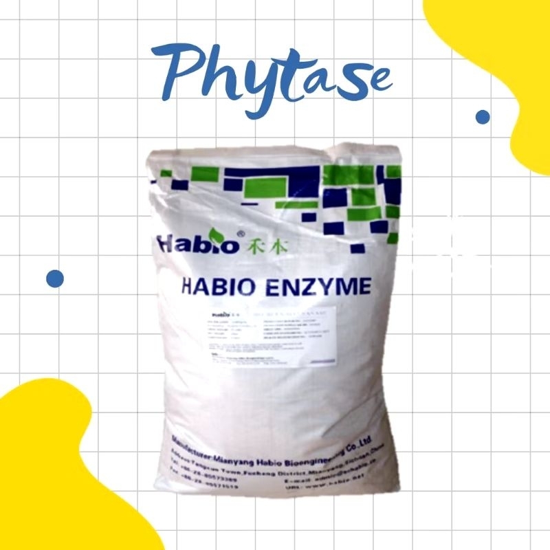 ENZYME PHYTASE HABIO MULTI ENZYME 1kg Enzyme komplit campuran pakan ternak