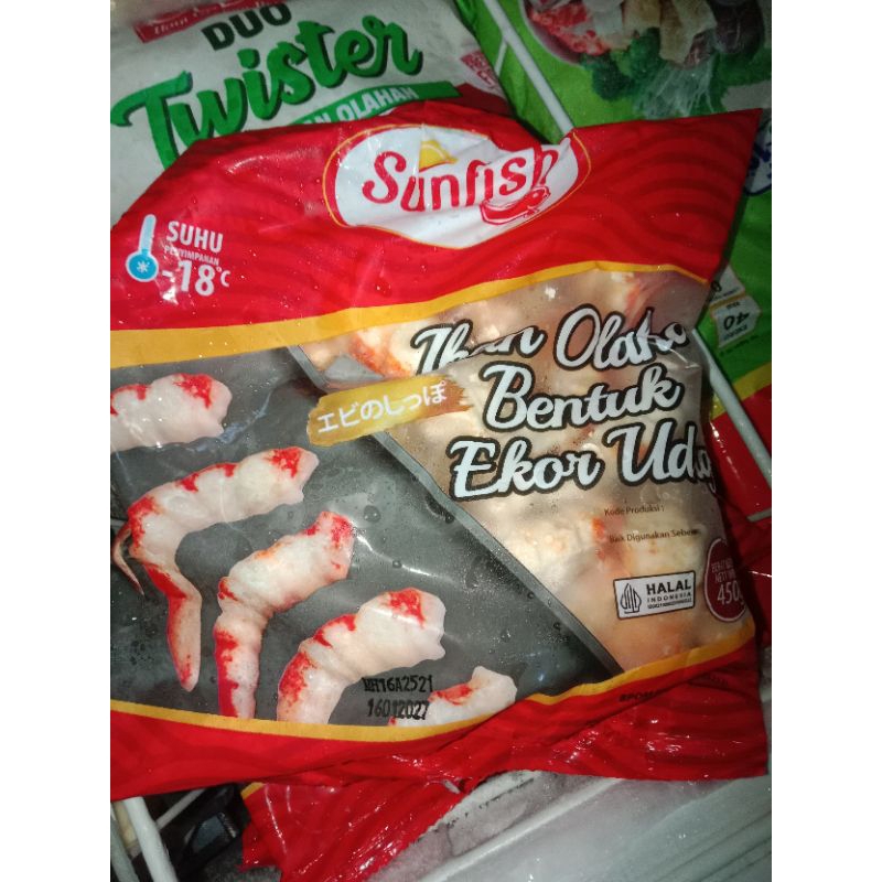 

ekor udang