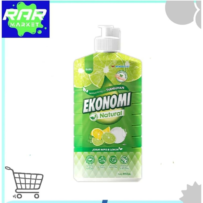 EKONOMI SABUN CUCI PIRING BOTOL 650ml