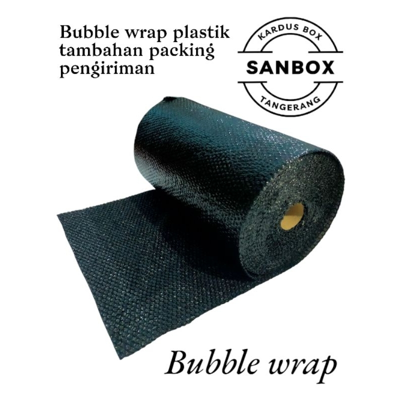 

Bubble Wrap Plastik Tambahan Packing Pengiriman