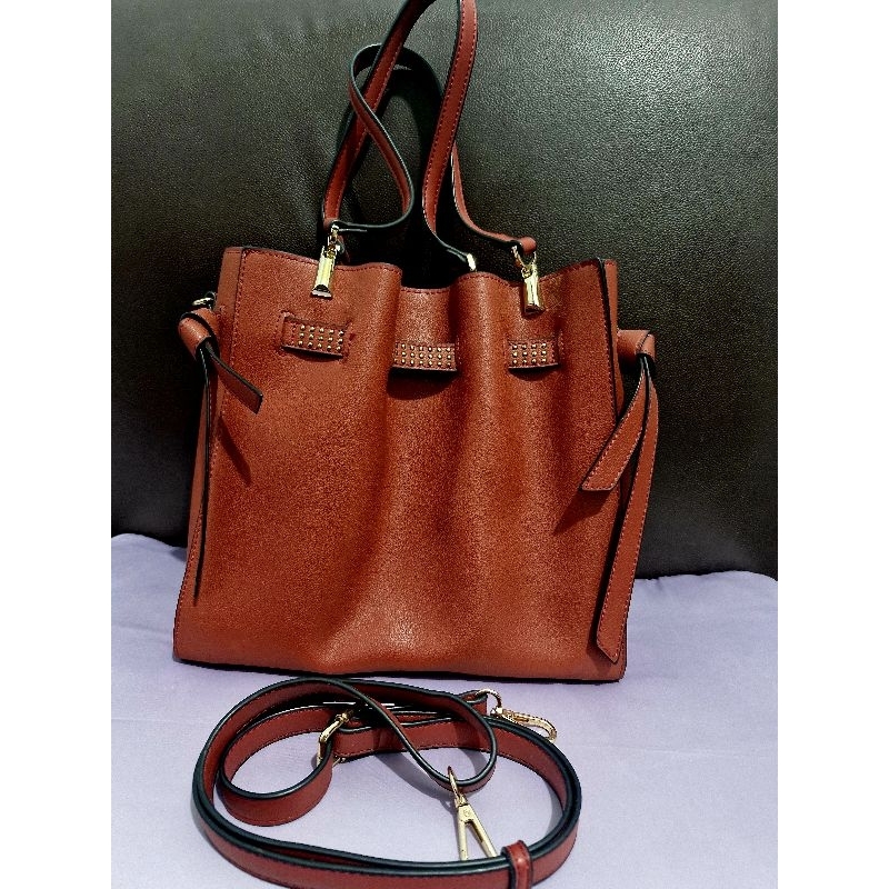 TAS BELLEZA TERACOTA