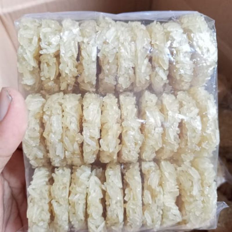 

rengginang terasi isi 30