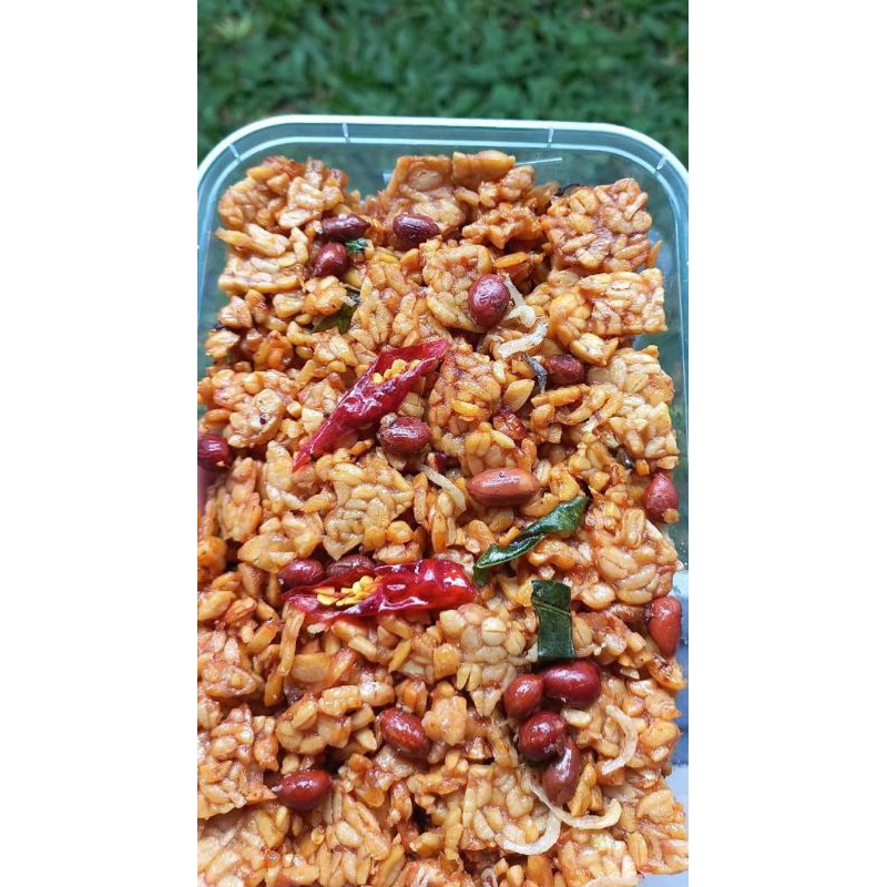 

Orek Tempe Kacang 75ml